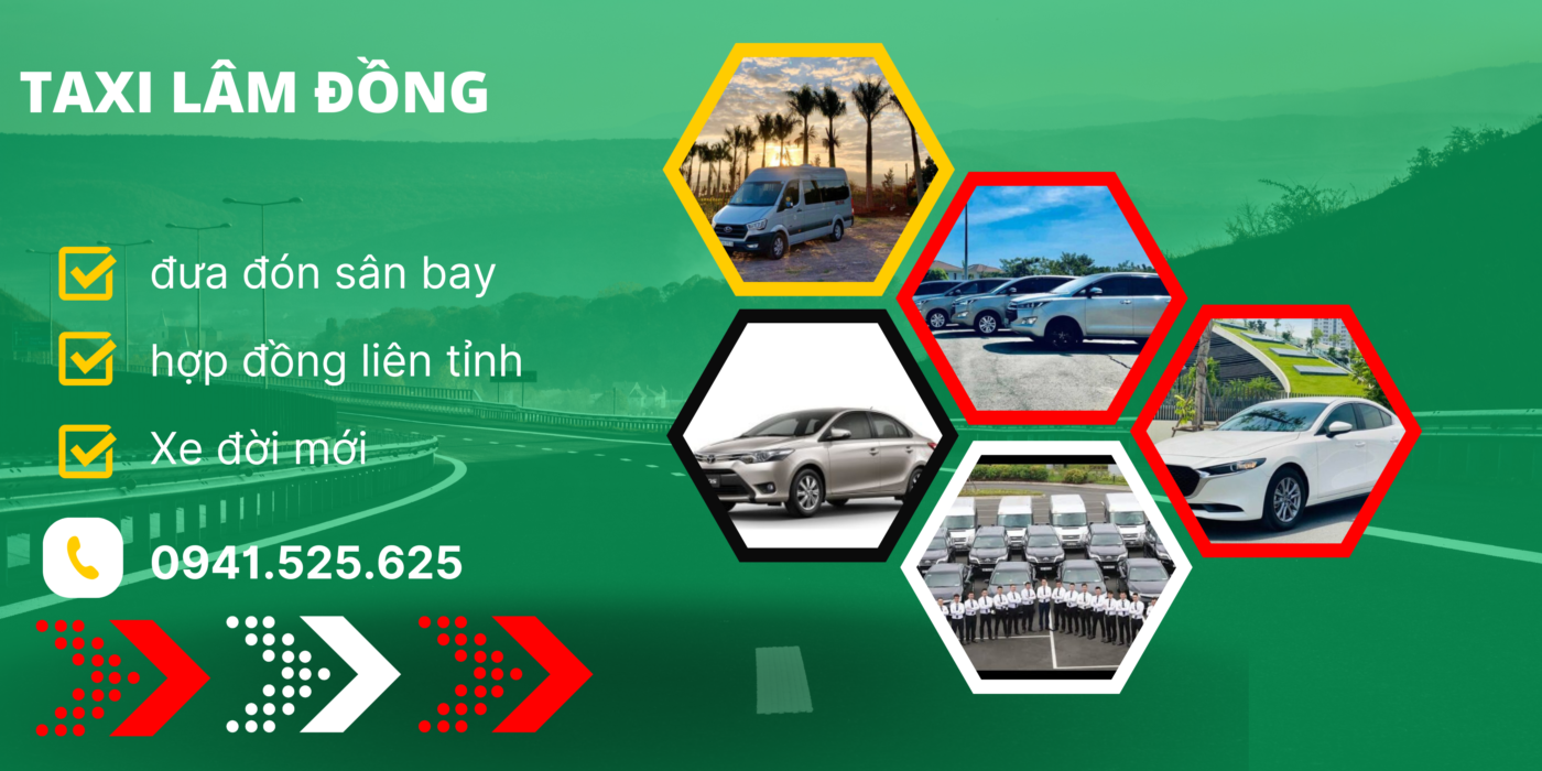 taxi lâm đồng